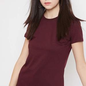 Camisetas de Algodón Lisas para Mujer, Corte Holgado, Cuello Redondo, Manga Corta, Estilo Casual y Deportivo para Verano, Marca Privada OEM - Product Image 2