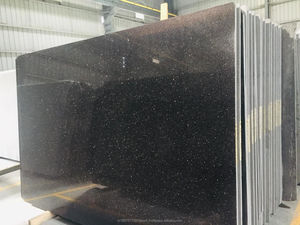 Dalles de granit noir absolu de qualité supérieure, polies, écologiques, durables, design moderne pour cuisine, maison, hôtel, appartement, mur - Product Image 5