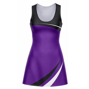 Uniforme de netball para mujer, vestido deportivo personalizado, tela que absorbe la humedad, entrenamiento de liga, práctica, fabricante mayorista, exportador, ODM - Product Image 1