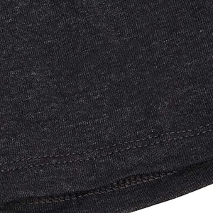 T-shirt formel professionnel pour homme, 100 % coton, brodé avec logo personnalisé, col rond, manches courtes, coupe ample, anti-boulochage - Product Image 5