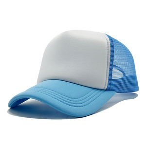Custom Promotional Trucker <b>Hats</b> Manufacturer Logo Mesh <b>Caps</b> Private Label OEM Wholesale Export Supplier - Product Image 1