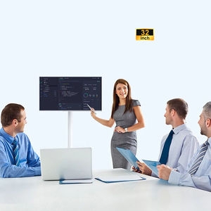32-inch xách tay thông minh <span class=keywords><strong>Android</strong></span> TV dọc xoay tất cả-trong-một LCD hiển thị cảm ứng màn hình Màn hình cho nhà bếp và phòng ngủ sử dụng - Product Image 1