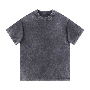 Camisetas 100% Algodón al por Mayor, Fabricante OEM Personalizado, Producción a Granel de Alto GSM, Proveedor de Ropa de Marca Privada - Product Image 3