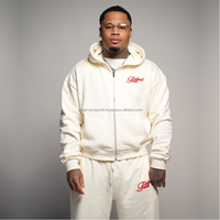 Fabricant de vêtements streetwear, sweat à capuche imprimé en relief, 100% coton, 400 GSM, poids lourd, coupe régulière, séchage rapide, respirant, pour l'hiver