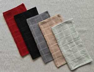 Serviettes en coton tissé de qualité supérieure, écologiques |   Linge de table durable tissé à la main pour mariages et dîners élégants - Product Image 2