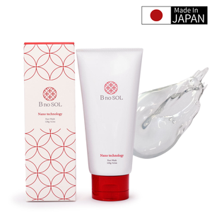 Limpiador Facial con Nanotecnología Japonesa, Textura Ligera, Hidratante y Revitalizante para Piel Sensible - Product Image 1