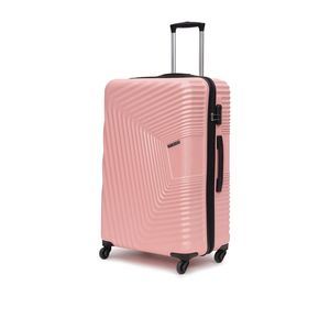 Triple Piece Ultimate Travel <b>Suitcase</b> Set Hardside Luggage with Quiet Spinner Wheels and Impact Resistant Corner Protection - Product Image 2