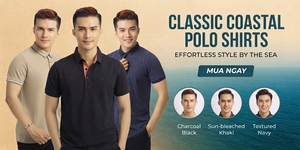 Polo de Manga Corta Color Borgoña para Hombre, con Ribete en Contraste, Casual, para Golf, Tenis, Algodón y Elastano, Corte Ajustado, Transpirable, para Uso Diario en Verano - Product Image 5