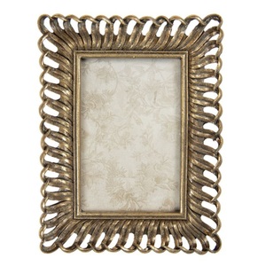 Silver Metal Photo <b>Frame</b> With Elegant Lattice Geometric Design Hollow-Out Tabletop Zinc Alloy <b>Picture</b> <b>Frame</b> For Wholesale Home - Product Image 6