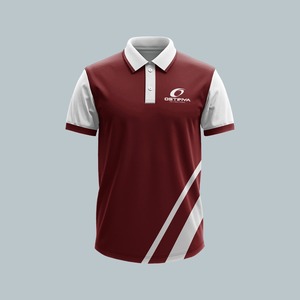 Camiseta Polo para Hombre, Tejido de Punto, Transpirable, Ligera, de Alta Calidad, Manga Corta, Logotipo Personalizado en la Parte Delantera - Product Image 6