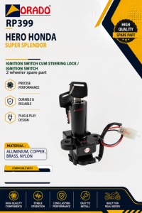 Contacteur de démarrage Hero Honda Super Splendor, qualité export, pour pièces détachées de deux-roues, Inde, Orado - Product Image 2
