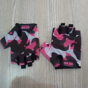 Nouveaux gants de sport en cuir pour le cyclisme, demi-doigts, respirants, séchage rapide, légers, antidérapants, durables, unisexes, pour VTT, vélo, gym, maison - Product Image 5