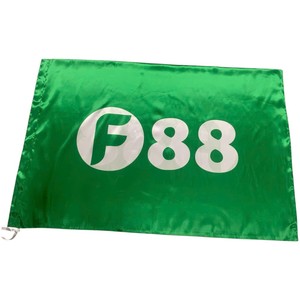 Drapeau plumeux Shepherd's Bush FLC GROUP, style mode, rouge, en polyester, impression numérique, bannière pour événements sportifs, durable, forme rectangulaire - Product Image 1