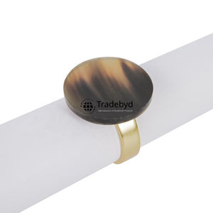 Anillo para Servilletas de Diseño Ecológico Estilo Campestre, Hecho a Mano, de Lujo, Calidad Premium, Adorno Natural para Mesa, Ideal para Regalos, Tradebyd - Product Image 4