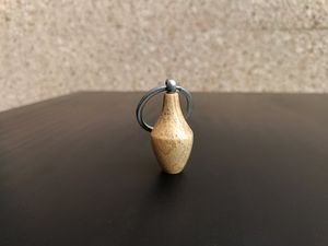 พวงกุญแจไม้แบบสั่งทำพิเศษ - ของขวัญสลักชื่อตามสั่ง - Product Image 2