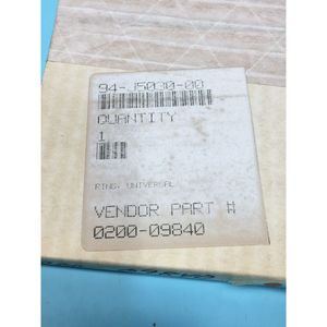 AMAT 0200-09840 <b>RING</b>, UNIVERSAL, <b>CERAMIC</b>, 138402 - Trusted Global Legacy Semiconductor Equipment and Parts at - Product Image 1