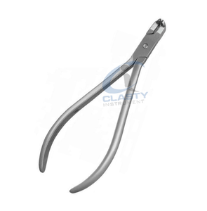 Pince orthodontique ergonomique en acier inoxydable pour coupe distale sécurisée – Instrument d'orthodontie – Forceps d'extraction dentaire - Product Image 6