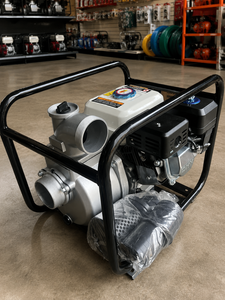 ชุดปั๊มน้ำดีเซล SS SAMSON รุ่น Heavy Duty ขนาด 3 นิ้ว/4 นิ้ว ปั๊มน้ำแรงดันสูงพร้อมเครื่องยนต์ดีเซล สำหรับใช้ในบ้านและงานเกษตร - Product Image 2