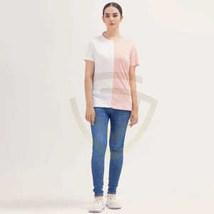 Camiseta Ligera, Transpirable y Ecológica para Mujer, Estilo Vintage, Ajuste Cómodo, Venta al Por Mayor - Product Image 5