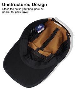 Gorra de Béisbol de Lona Transpirable e Impermeable para Hombre, 6 Paneles, Estampado Animal, Talla Adulto 48-50cm, Primavera Verano, Casual para Exteriores - Product Image 2