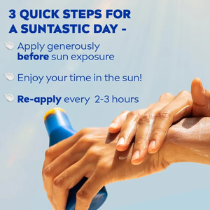 Protect And Moisture Sun Lotion Spf50 Hydrating Nourishing Formula Gentle Daily Skincare Smooth Radiant <b>Glow</b> Long Lasting Pack - Product Image 6