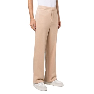 Custom Men Casual Elastic Waistband Track <b>Pants</b> Mens Stacked Flare Sweatpants High Quality Flared Jogger Sports Men Trousers - Product Image 1