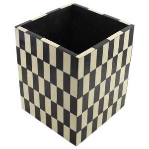 Macetero de Metal con Incrustaciones de Hueso, Hecho a Mano, Forma Redonda, Estilo Minimalista, para Decoración del Hogar, Producto de Lujo, Exportaciones al por Mayor - Product Image 5