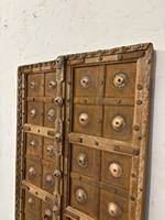 Panneaux de porte en bois massif antique avec cadre sculpté à la main, porte d'entrée de luxe pour villas, restaurants, hôtels, meubles de maison