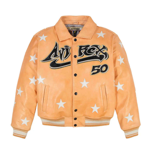 Trendy Slim Graphic Varsity <b>Jacket</b> for <b>Men</b> Canvas Fabric Quick Dry & Breathable Black & <b>White</b> High-Contrast - Product Image 1