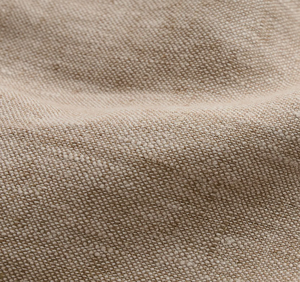 กางเกงชิโน่ผ้าลินินผสมฝ้ายสีน้ำตาลสำหรับผู้ชาย ทรงหลวม ระบายอากาศได้ดี กางเกงลำลองสำหรับฤดูร้อน กางเกงสแล็คแบบสั่งตัดขายส่ง - Product Image 3