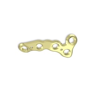Good Quality Veterinary Orthopedic Ortho Implant Calcaneal Anterior Convex Minimally Invasive <b>Plate</b> - Product Image 2
