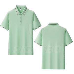 T-shirt pour homme en jersey 100% coton rouge, logo sur le devant, manches courtes, tricoté, uni, décontracté, col rond, coupe classique - Product Image 4