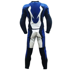 Conquer Every Road Challenge With A Two-Piece Leather Motorbike Suit Add Power Gear With This Leather Motorbike Suit - Product Image 2