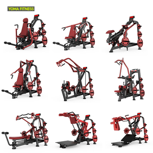Complete set fitnessapparatuur fabriek groothandel hoge kwaliteit krachttraining apparatuur spiertraining fitnesscentrum commercieel gebruik - Product Image 1