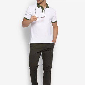 High Quality 100% Cotton Casual Customized Design Different Color <b>Men</b> Polo <b>Shirts</b> With Custom OEM Service Gym Wear Polo <b>T</b> <b>Shirt</b> - Product Image 6