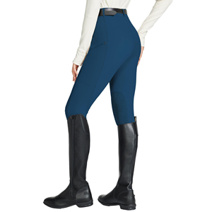 Pantalones de Montar a Caballo y Pantalones de Equitación para Mujer al por Mayor, con Rodilleras de Alta Calidad para Montar y Sesiones de Entrenamiento Nocturnas - Product Image 2