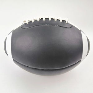 Ballons de rugby en coton pour entraînement et matchs, logo personnalisé, fournisseur OEM, ballons de rugby professionnels en coton de haute qualité, directement de l'usine. - Product Image 6