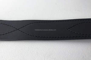 Ceintures en cuir véritable sur mesure, brodées, avec boucle à fil, d'inspiration historique russe de 1940 - Product Image 5