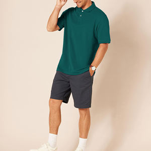 Nuevas Camisetas Polo de Verano para Hombre, Manga Corta, Estilo Casual, Tejidas, 100% Algodón, Impresión Digital Personalizada, Antiarrugas, Ajuste Cómodo - Product Image 6