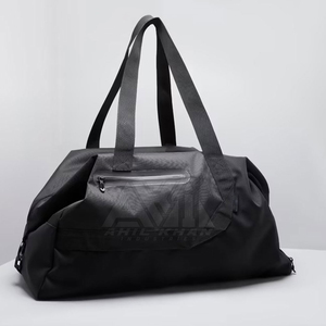 Sac de sport personnalisé de haute qualité, nouvelle collection, compartiment à chaussures, design léger, en nylon/polyester, service de personnalisation de sacs de sport - Product Image 1