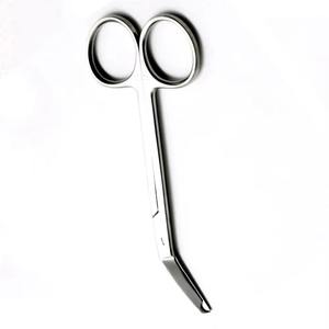 Tijeras Quirúrgicas Manuales de Acero Inoxidable para Corte Preciso de Suturas, Esterilizadas a Alta Temperatura, Hermann - Product Image 4