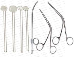 Vaslcare - Juego de 39 Instrumentos de Examen ORL, Kit de Diagnóstico y Cirugía Manual de Acero Inoxidable para Oído, Nariz, Garganta, Cara y Cuello - Product Image 5