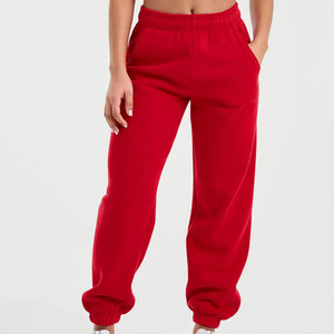 Jogging vintage pour femme, style hiver, taille haute, en polaire, pour l'entraînement et la gym, imperméable et respirant, polyester/coton, fabriqué au Pakistan - Product Image 5