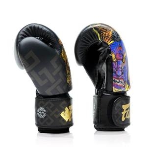 ถุงมือชกมวย Fairtex คุณภาพพรีเมียม หนังวัวแท้ ถุงมือมวยไทย Fairtex สำหรับฝึกซ้อม ผลิตตามสั่ง อุปกรณ์ต่อสู้ Fairtex - Product Image 5