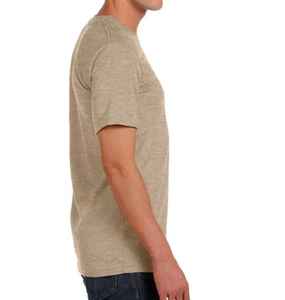 Proveedor de Camisetas con MOQ Bajo, Directo de Pakistán, Camiseta de Hombre 100% Algodón, Talla Grande, Temporada de Verano - Product Image 3