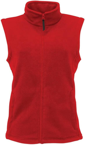 Chaleco Unisex de Alta Calidad, Color Crema, Forro Polar, Resistente al Viento, Cierre de Cremallera, Cuello Alto, Informal, con Bolsillos, para Otoño - Product Image 2