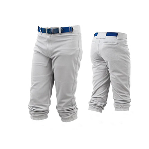 Pantalons de baseball de qualité supérieure avec votre propre design, vente en gros de pantalons de baseball personnalisés par sublimation - Product Image 3