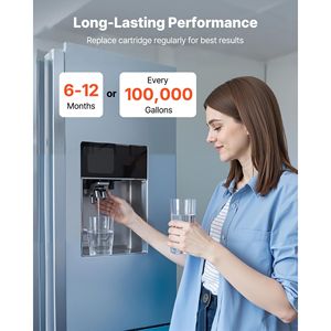 Whole House Water Filter Replacement Cartridge 4.5\" X 20\" <b>Coconut</b> <b>Shell</b> Activated Carbon Block KDF for Whole Home Water - Product Image 5