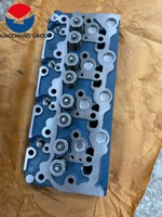 Pièces de moteur Kubota V2203, culasse, segment de piston, chemise de cylindre, bloc-cylindres pour excavatrice Kubota KX155 KX151, pièces de rechange