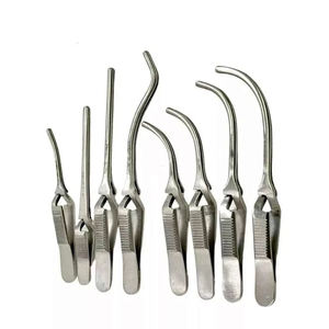 ชุดเครื่องมือผ่าตัด Debakey Bulldog Clamp แบบโค้งและตรง ทำจากสแตนเลสสตีล มาตรฐาน CE คุณภาพสูง สำหรับโรงพยาบาล โดย Dentavex - Product Image 3